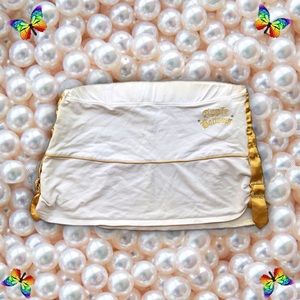 ✨💰 Apple Bottom Jeans Label White Mini Skirt 💰✨